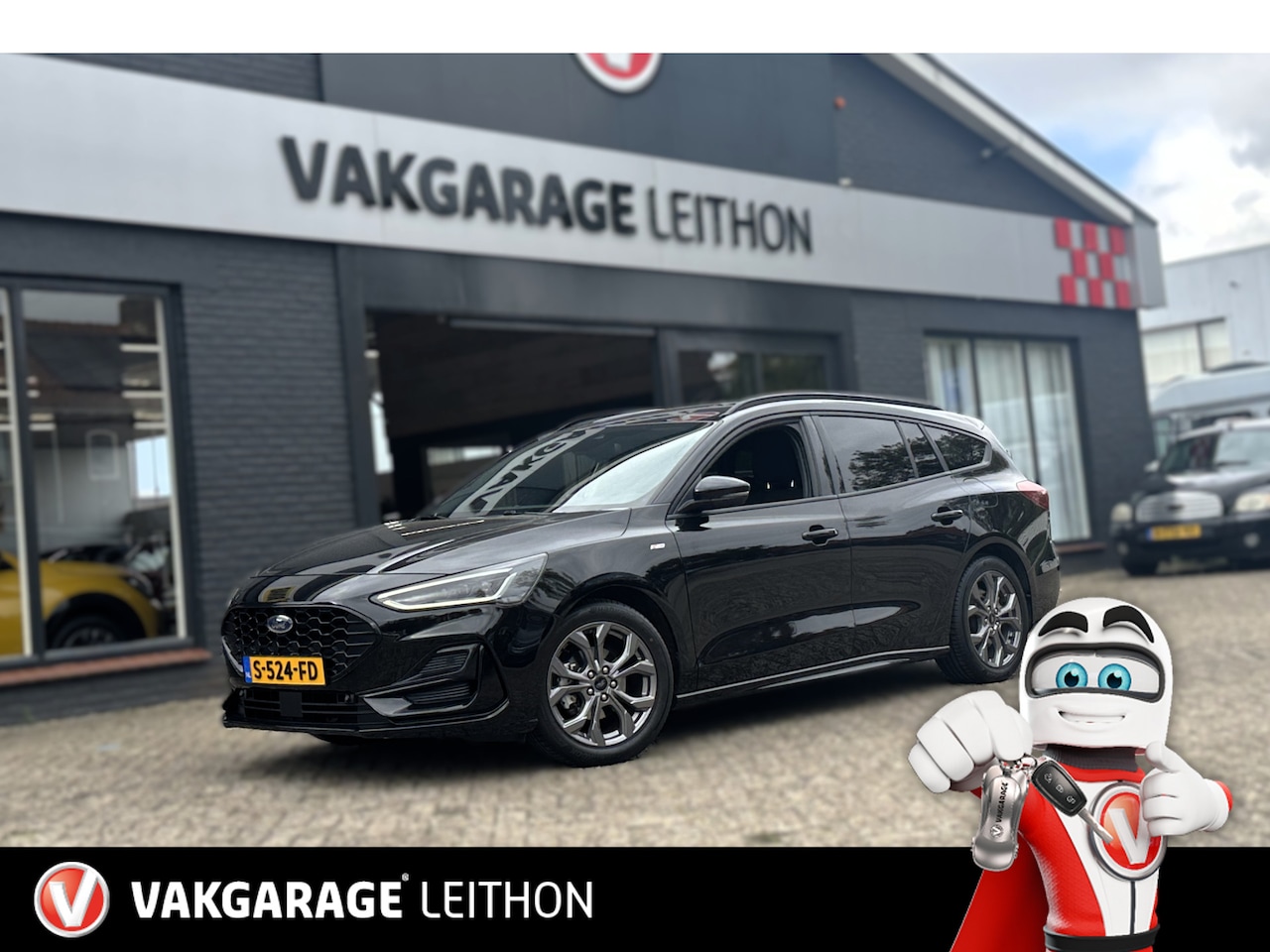 Ford Focus Wagon - 1.0 EcoBoost mild Hybrid ST Line X - AutoWereld.nl