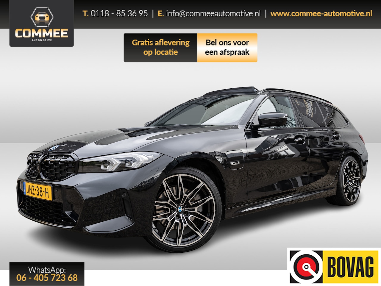 BMW 3-serie Touring - 320e M Sport ✅Pano✅HUD✅19inch - AutoWereld.nl