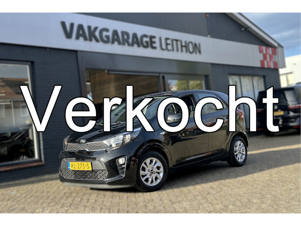Kia Picanto - 1.0 CVVT ComfortPlusLine Navigator 1.0 CVVT ComfortPlusLine Navigator - AutoWereld.nl