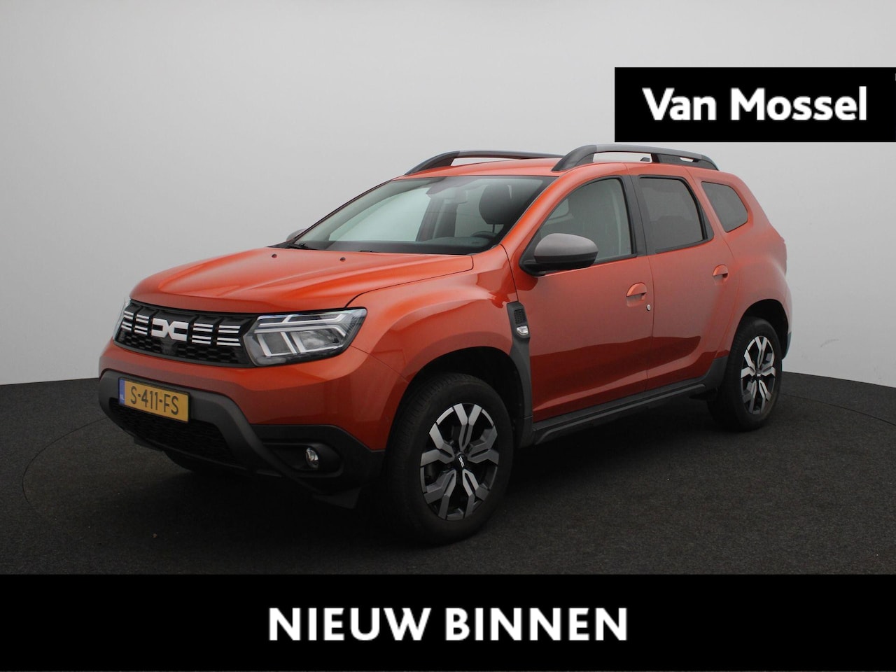 Dacia Duster - 1.0 TCe 100 ECO-G Journey 1.0 TCe 100 ECO-G Journey - AutoWereld.nl