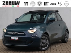 Fiat 500e - Cabrio 42 kWh Icon | LED | Carplay | Camera | Winter | PDC | 16"
