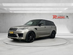 Land Rover Range Rover Sport - 2.0 P400e Dynamic Panodak, Luchtvering, Apple Carpl, Blis, 360 Camera, HUD, Stoel+stuur ve
