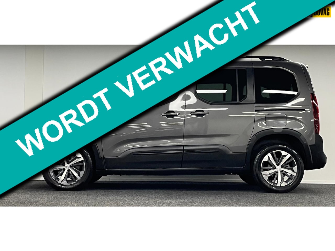 Peugeot Rifter - 1.2 Puretech GT-Line*Automaat*Camera*Navi*Carplay*CruiseContr! - AutoWereld.nl
