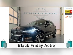 Volvo XC60 - 2.0 T6 Plug-in hybrid AWD Core Bright 1 JAAR BOVAG GARANTIE , PANORAMA, CAMERA , NAVIGATIE
