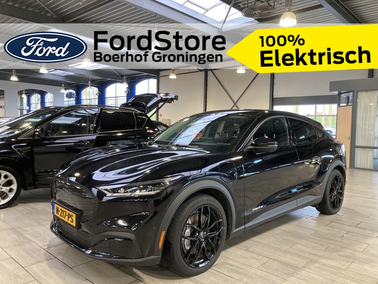 Ford Mustang Mach-E - Extended Range 286 pk RWD 98 kWh | Trekhaak | B&O | El. a. klep | 360° Camera | Adapt crui - AutoWereld.nl