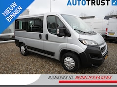 Peugeot Boxer - 2.2 BlueHDI 140PK, L1H1, Combi 9-Persoons, Airco
