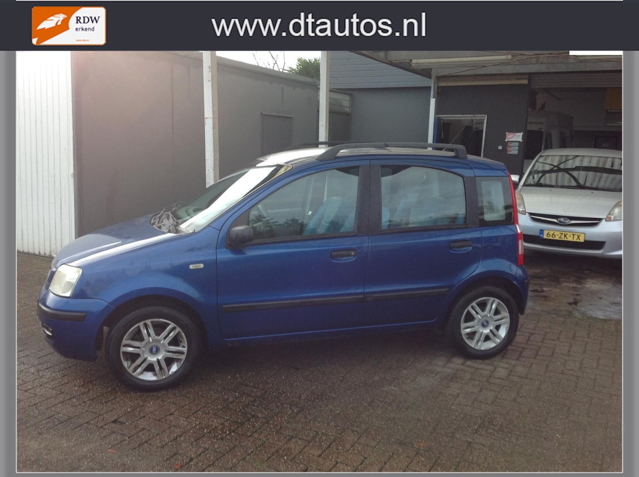 Fiat Panda - 1.2 Emotion aut airco nieuwe apk - AutoWereld.nl