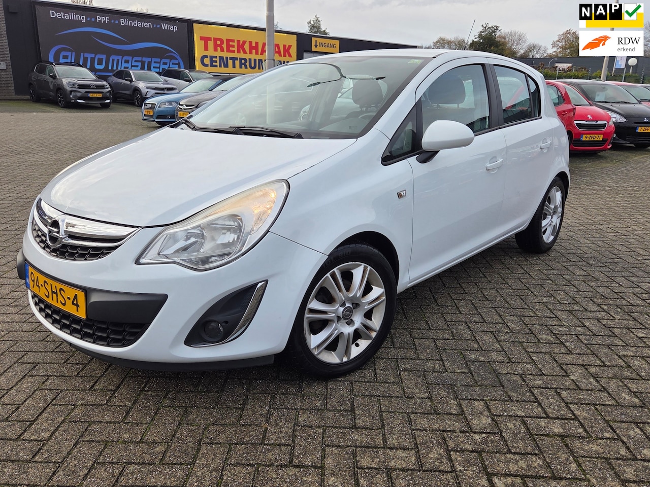 Opel Corsa - 1.4-16V Edition 1.4-16V Edition - AutoWereld.nl