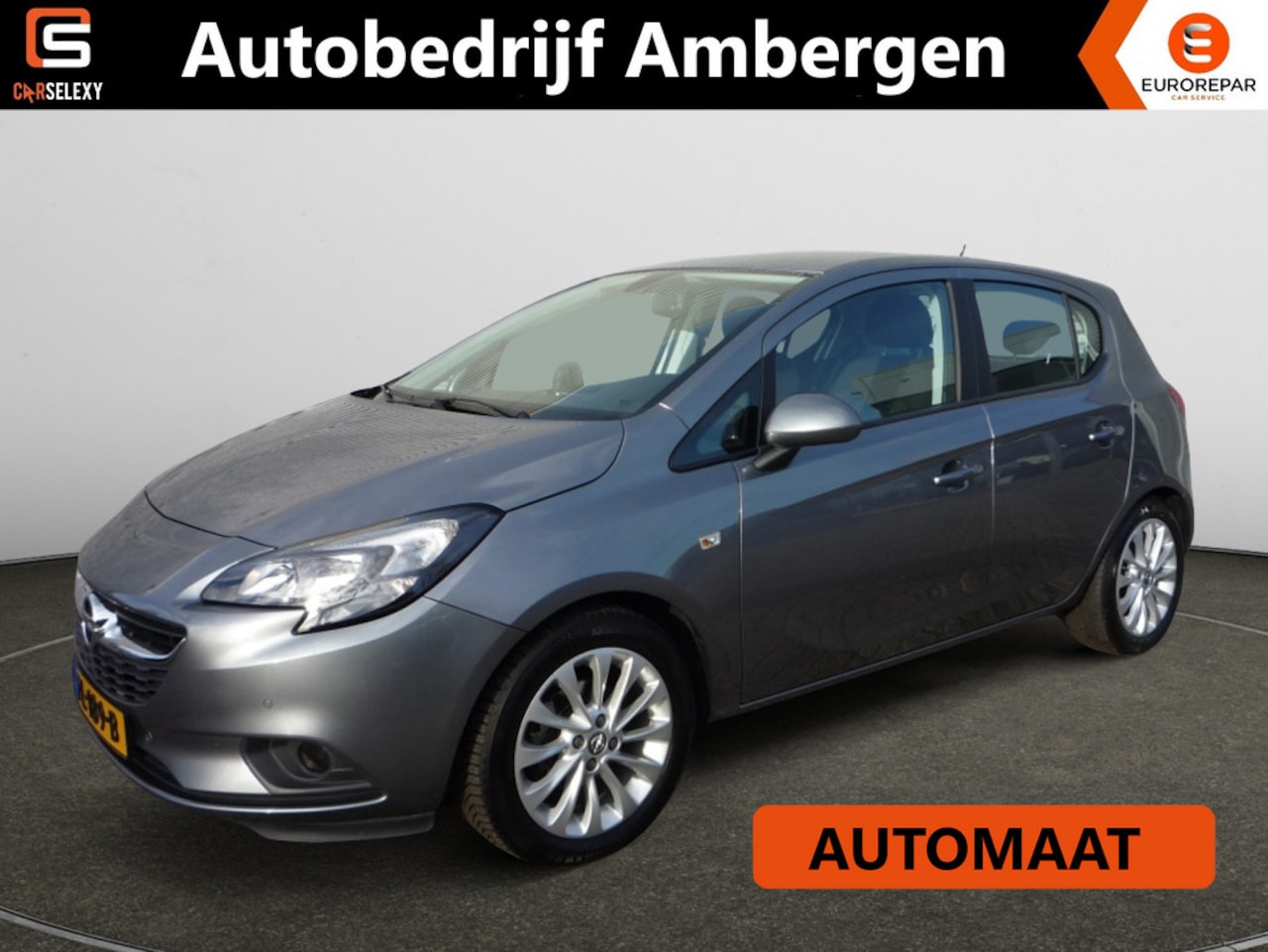 Opel Corsa - 1.4-16V (90Pk) Edition+ Navi Airco Cruise Géén Afleverkosten - AutoWereld.nl