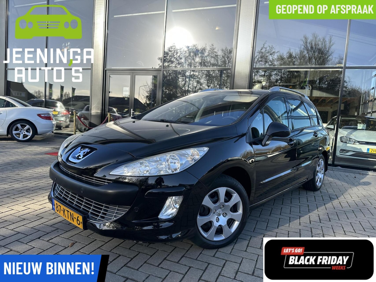 Peugeot 308 SW - 1.6 VTi Blue Lease Executive|Pano|Clima|Navi|NAP - AutoWereld.nl