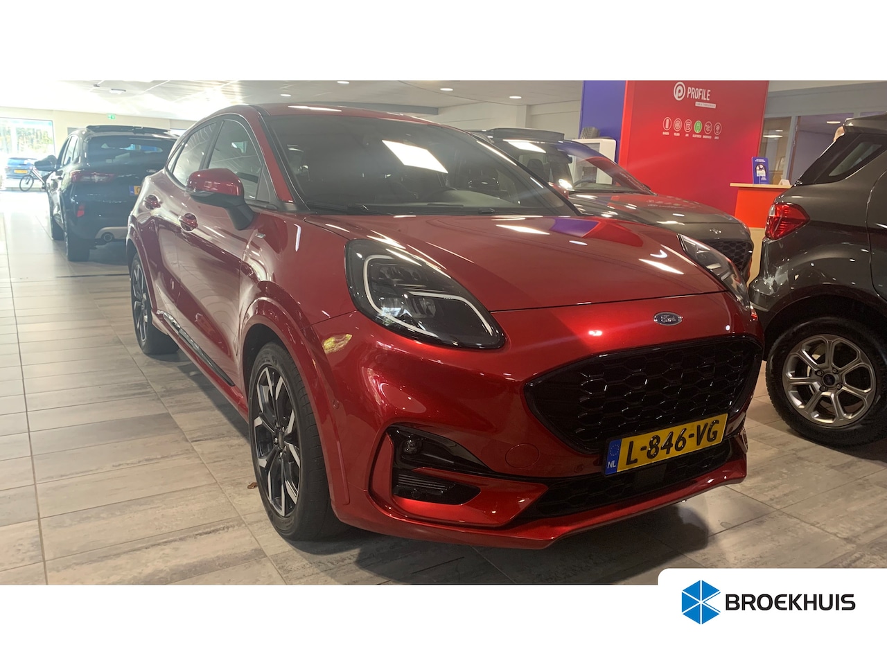 Ford Puma - 1.0 EcoBoost 125pk ST-Line X Automaat | Driver Assistance Pack | Winter Pack | B&O Audio | - AutoWereld.nl