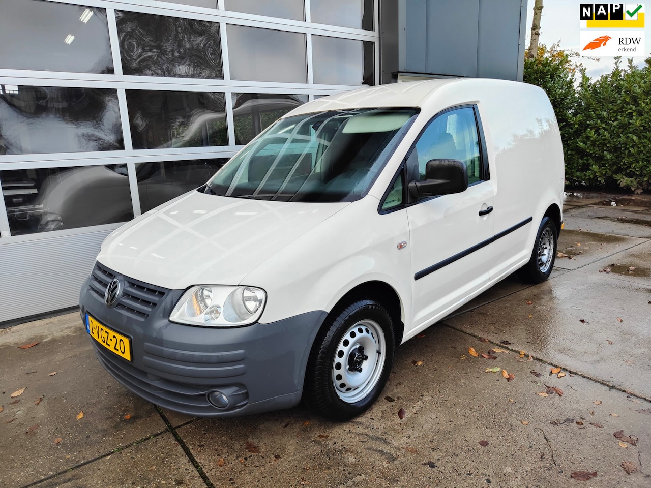 Volkswagen Caddy - 1.9 TDI airco - AutoWereld.nl