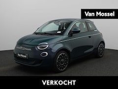Fiat 500e - 3+1 La Prima 42 kWh | Lederen bekleding | Apple Carplay/Android Auto | Navigatie | Lichtme