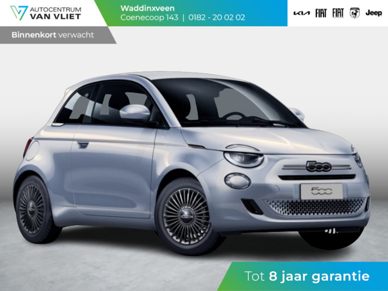 Fiat 500 - 1.0 Hybrid Torino | Private Lease € 407,- | New | Clima | Carplay | PDC | Priv Glass | Cel - AutoWereld.nl