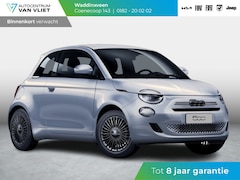 Fiat 500 - 1.0 Hybrid Torino | Private Lease € 407, - | New | Clima | Carplay | PDC | Priv Glass | Ce