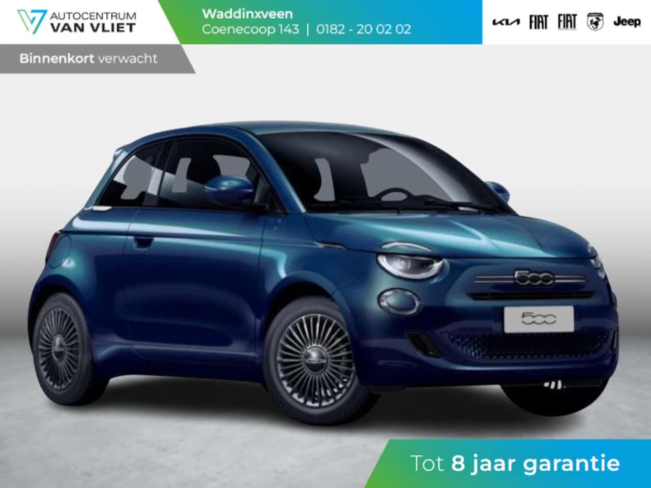 Fiat 500 - 1.0 Hybrid Torino | Private Lease € 407,- | New | Clima | Carplay | PDC | Priv Glass | Oce - AutoWereld.nl