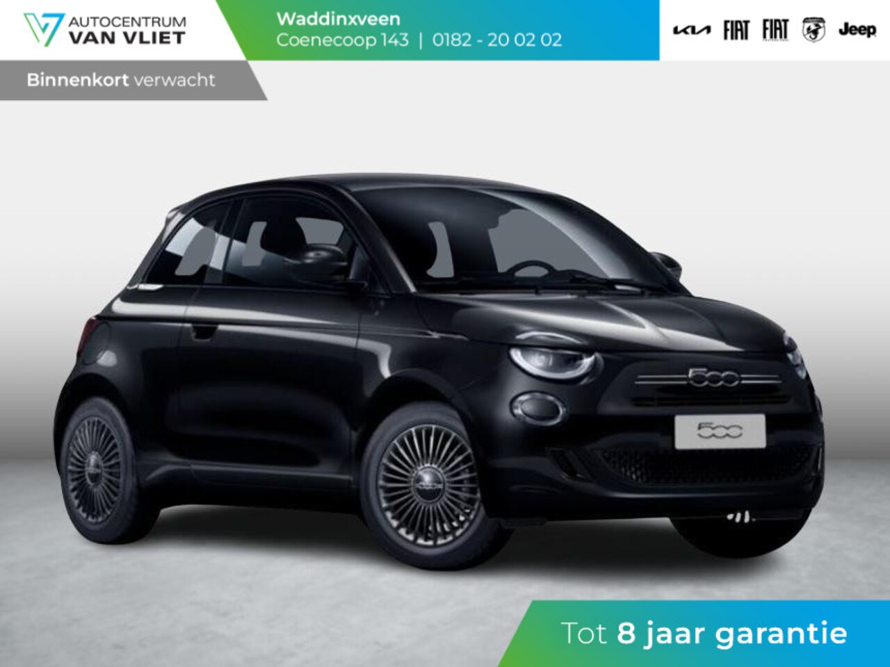 Fiat 500 - 1.0 Hybrid Torino | Private Lease € 407,- | New | Clima | Carplay | PDC | Priv Glass | Ony - AutoWereld.nl