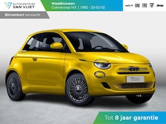 Fiat 500 - 1.0 Hybrid Torino | Private Lease €407, - | New | Clima | Carplay | PDC | Priv Glass | Sun