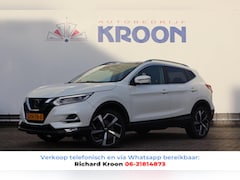 Nissan Qashqai - 1.2 Tekna|Trekhaak|Navigatie|Sensoren|