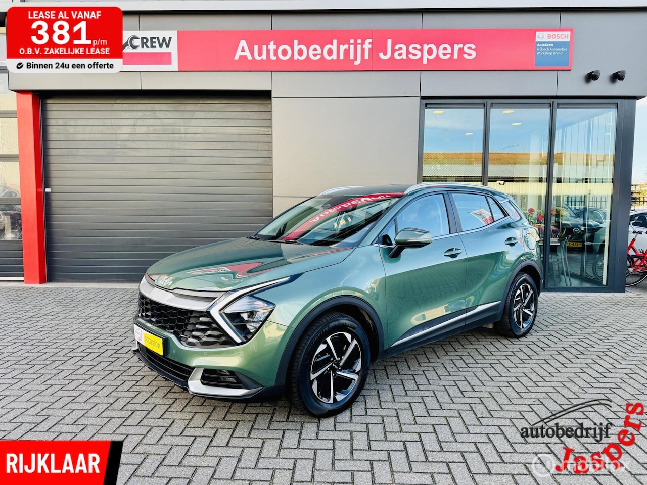 Kia Sportage - 1.6 T-GDi Hybrid DynamicLine 1.6 T-GDi Hybrid DynamicLine - AutoWereld.nl