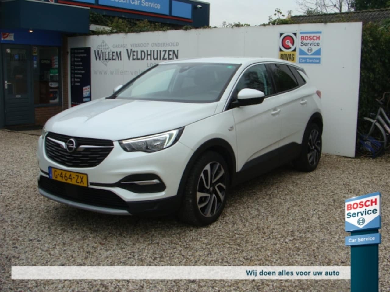 Opel Grandland X - 1.2 Turbo Business Executive trekhaak - AutoWereld.nl