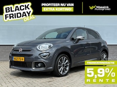 Fiat 500 X - 500X BLACK FRIDAY DEAL | 1.3 FireFly Turbo 150pk DCT Sport Automaat | Navigatie | Parkeers