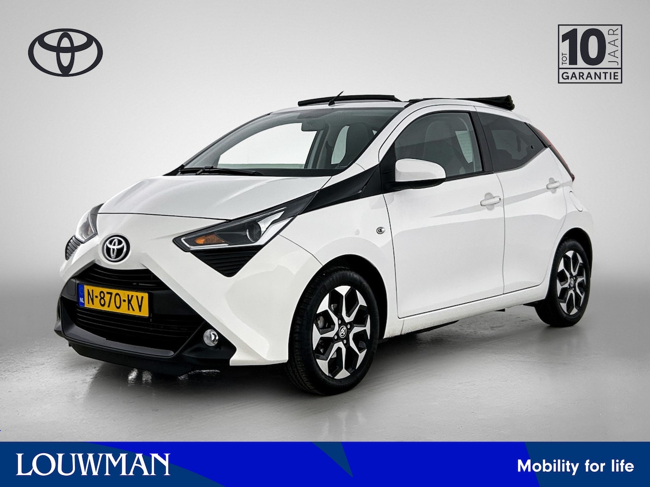 Toyota Aygo - 1.0 VVT-i x-joy cabrio 1.0 VVT-i x-joy cabrio - AutoWereld.nl