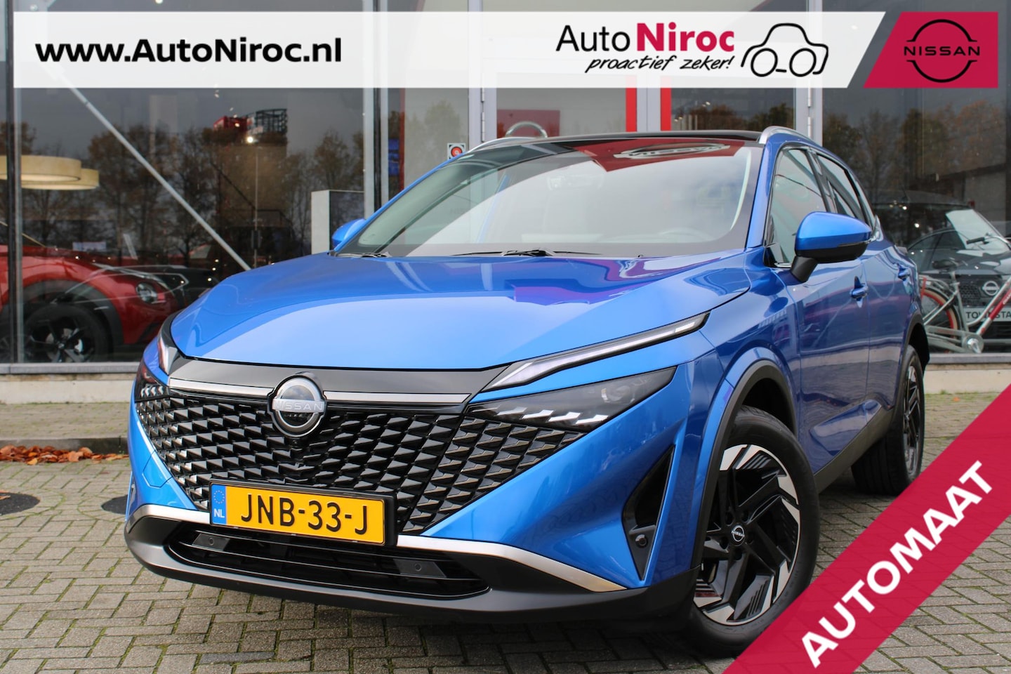 Nissan Qashqai - 1.3 MHEV Xtronic Business Executive 1.3 MHEV Xtronic Business Executive - AutoWereld.nl