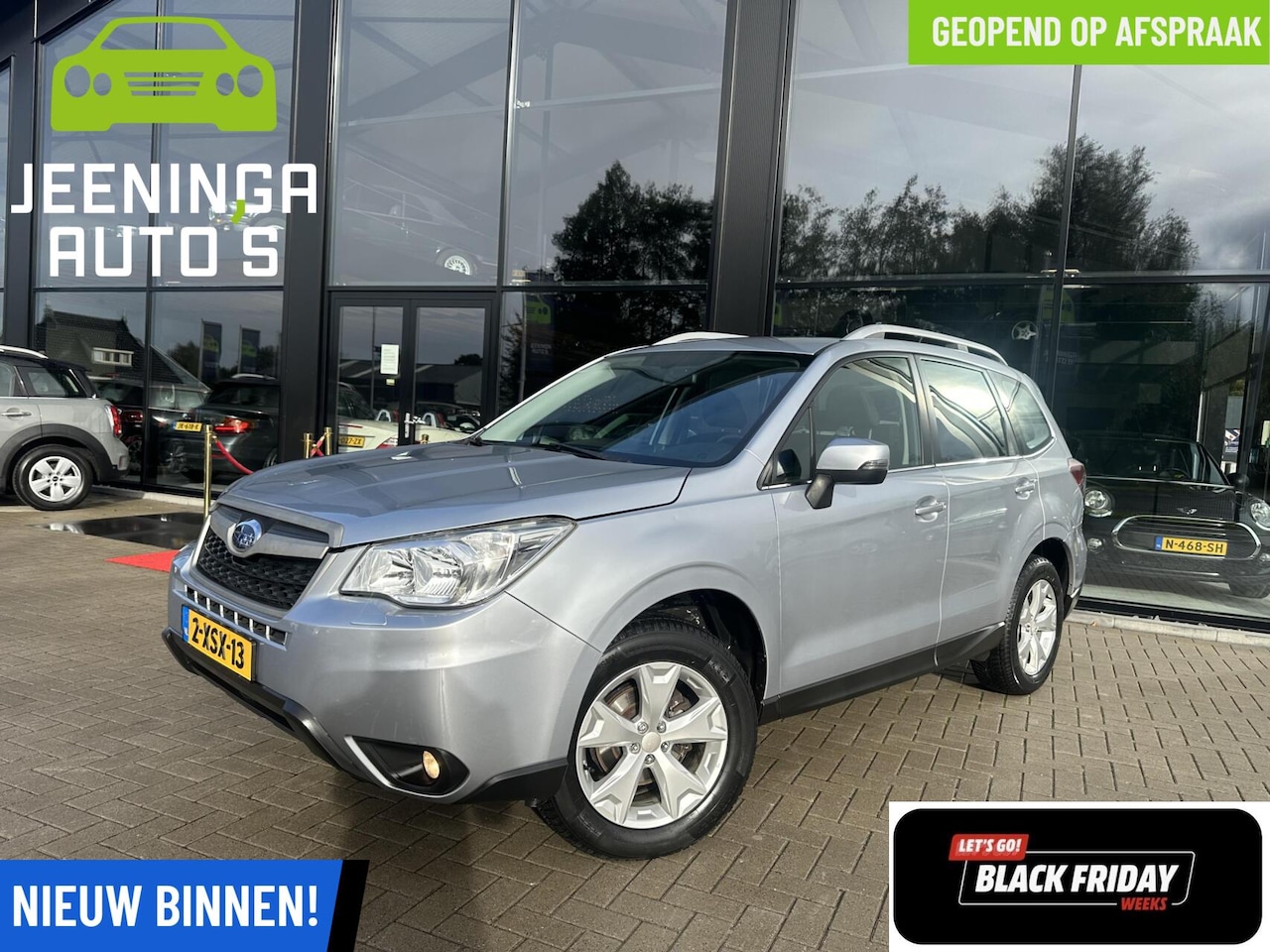 Subaru Forester - 2.0 Luxury| AWD|Camera|Navi|Airco|Stoelverwarming|Trekhaak - AutoWereld.nl