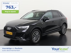 Audi Q3 - 45 TFSIe S Line Optiek Zwart | All-in 763, - Private Lease | Direct uit voorraad