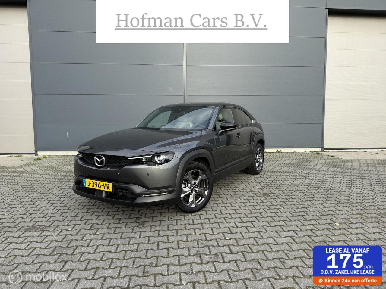 Mazda MX-30 - e-SkyActiv 145PK HUD First Edition 36 kWh Incl. BTW - AutoWereld.nl