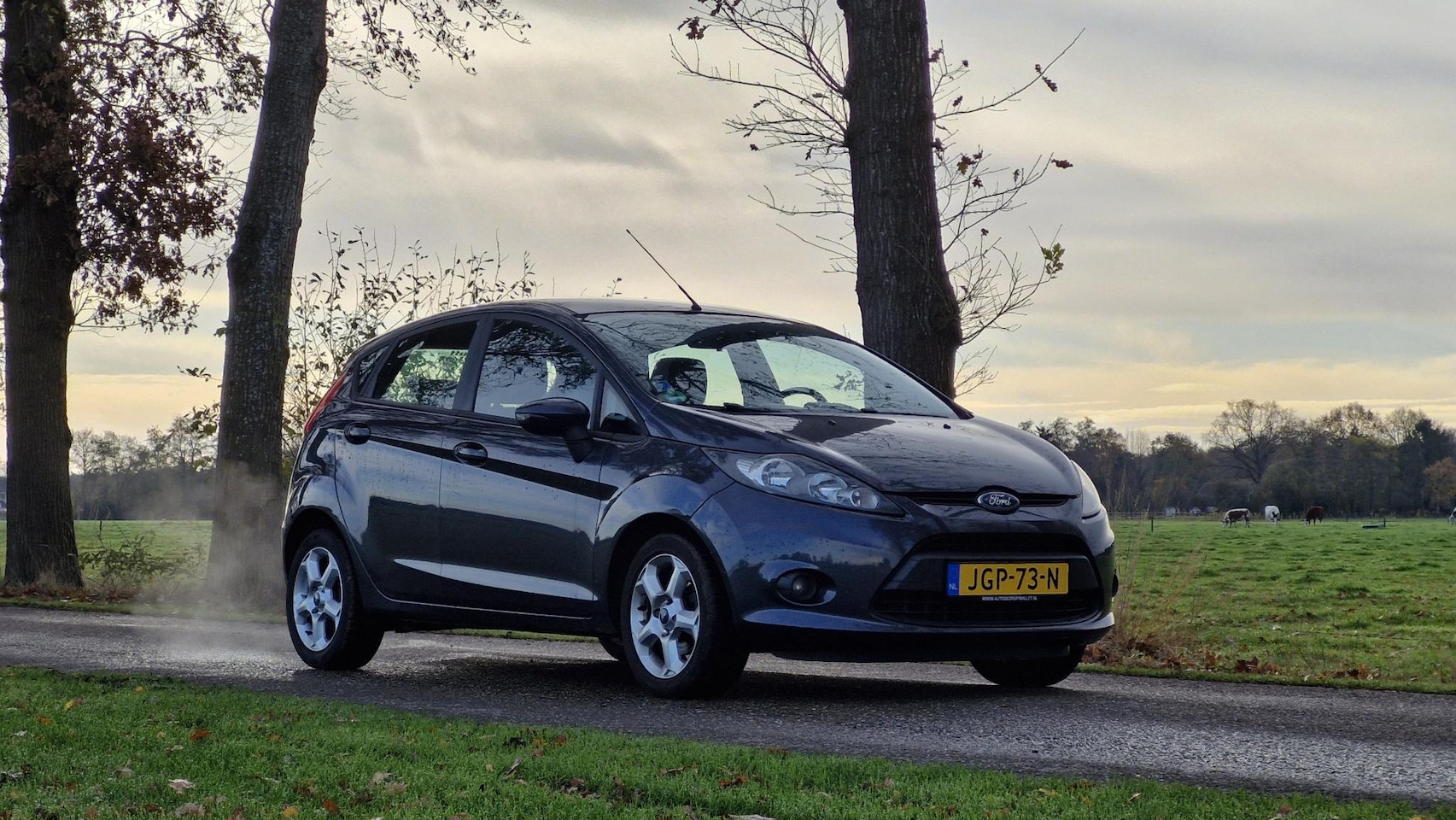 Ford Fiesta - 1.25 Trend APK 14-10-26 I Airco I 5 Deurs I Meeneemprijs