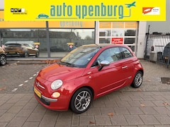 Fiat 500 - 1.2 Lounge * 134.586 Km * Panoramadak * Airco * Sportvelgen
