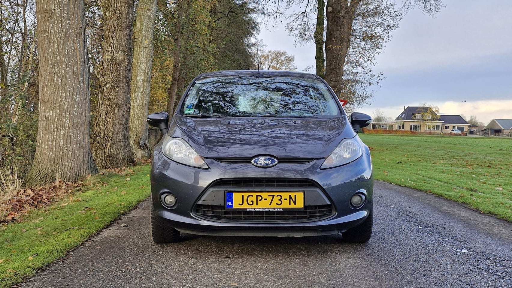 Ford Fiesta - 1.25 Trend APK 14-10-26 I Airco I 5 Deurs I Meeneemprijs