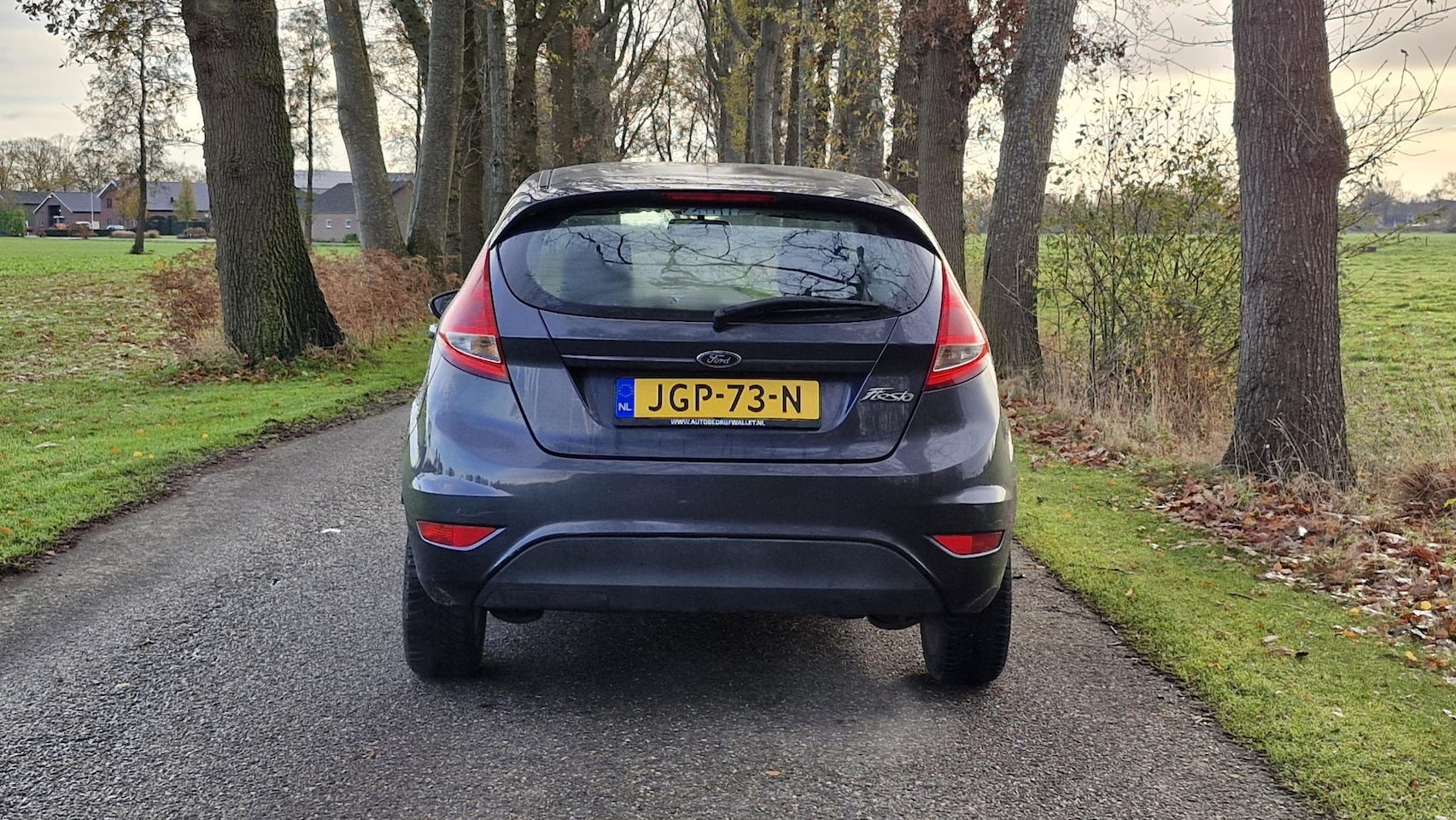 Ford Fiesta - 1.25 Trend APK 14-10-26 I Airco I 5 Deurs I Meeneemprijs