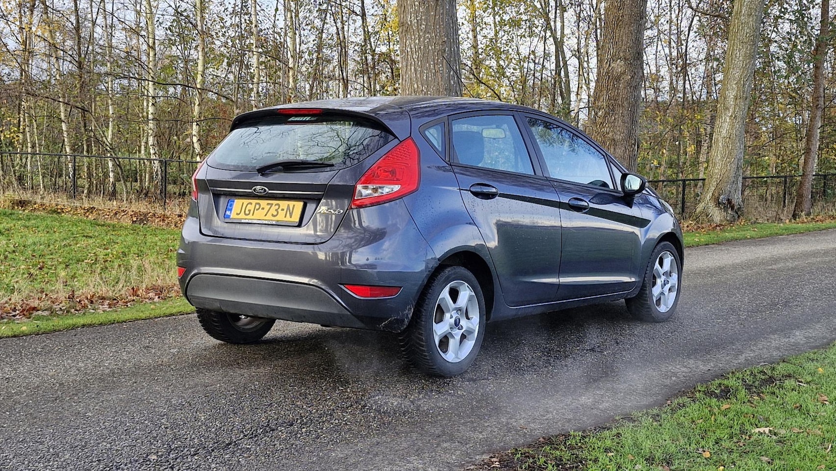 Ford Fiesta - 1.25 Trend APK 14-10-26 I Airco I 5 Deurs I Meeneemprijs