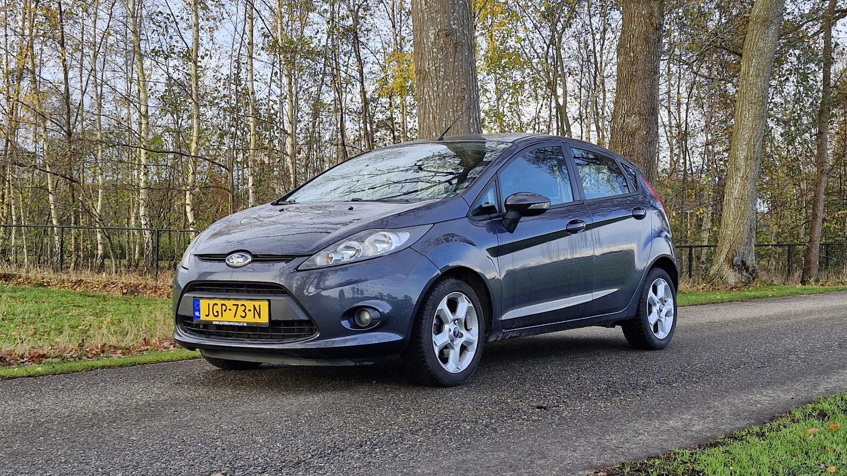 Ford Fiesta - 1.25 Trend APK 14-10-26 I Airco I 5 Deurs I Meeneemprijs