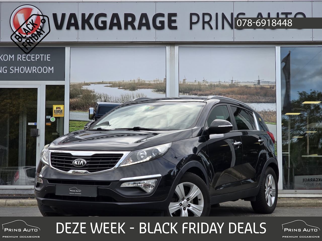 Kia Sportage - 1.6 GDI 20th Anniversary |NAVI|CAMERA|CLIMA|TREKHAAK| 3328 - AutoWereld.nl