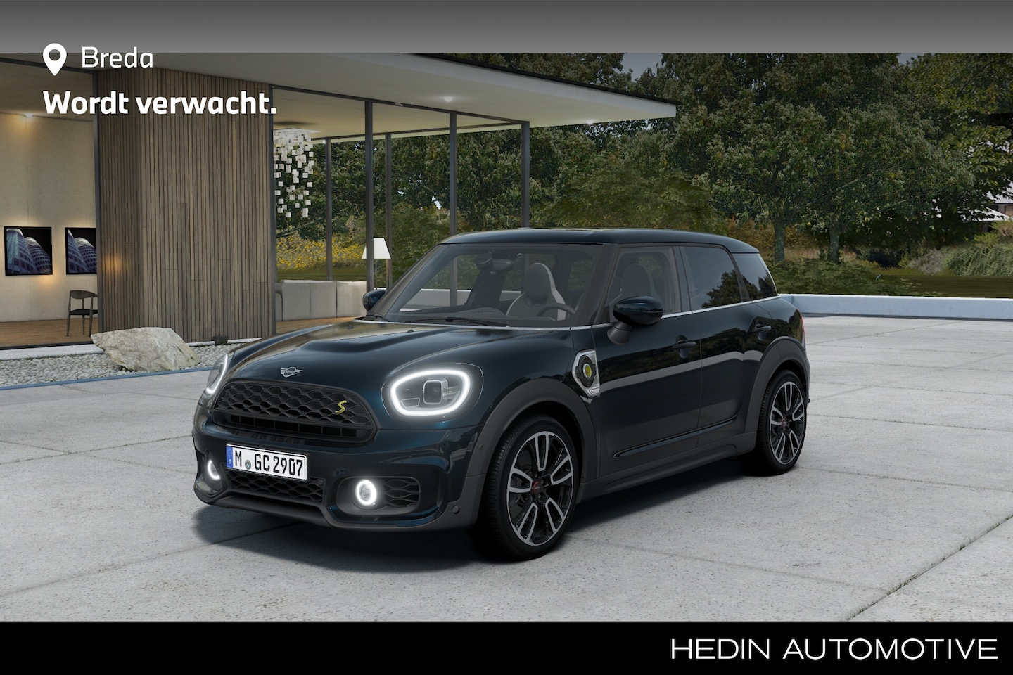 MINI Countryman - 2.0 Cooper SE ALL4 John Cooper Works | Panorama schuif- kanteldak | Harman Kardon | Comfor - AutoWereld.nl