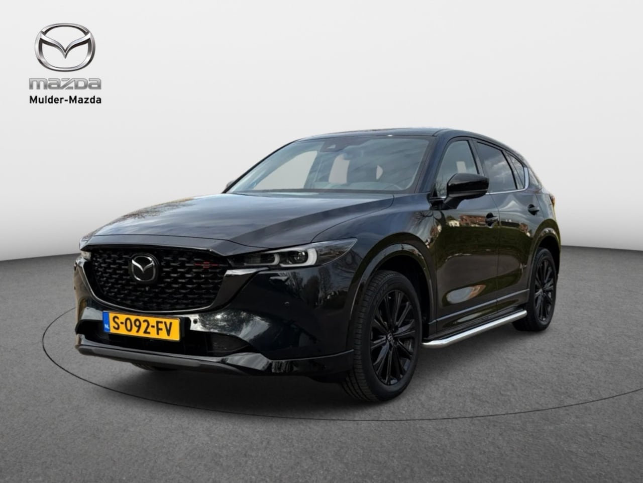 Mazda CX-5 - 2.0 SAG 165 Sportive Aut | Lederen bekleding | Bose audio - AutoWereld.nl