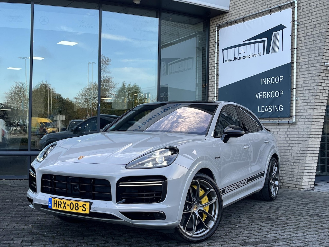 Porsche Cayenne Coupé - *TURBO S-E*680PK*CARBON*NL AUTO*APPROVED*SP.UITLAA - AutoWereld.nl