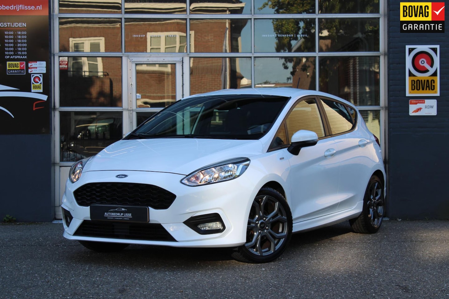 Ford Fiesta - 1.0 EcoBoost ST-Line 100PK Airco Carplay Nap - AutoWereld.nl