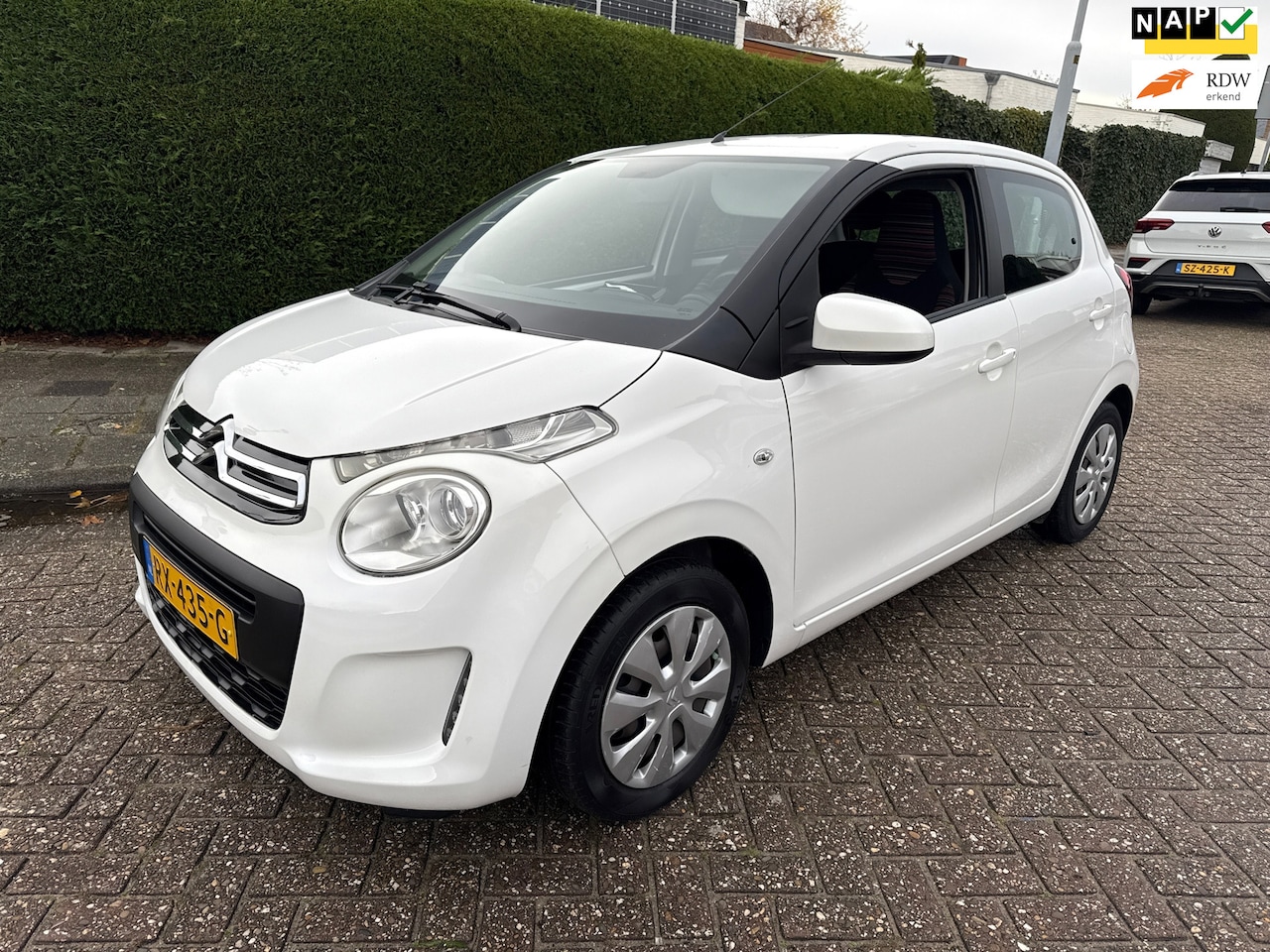 Citroën C1 - 1.0 e-VTi Feel 1.0 e-VTi Feel - AutoWereld.nl