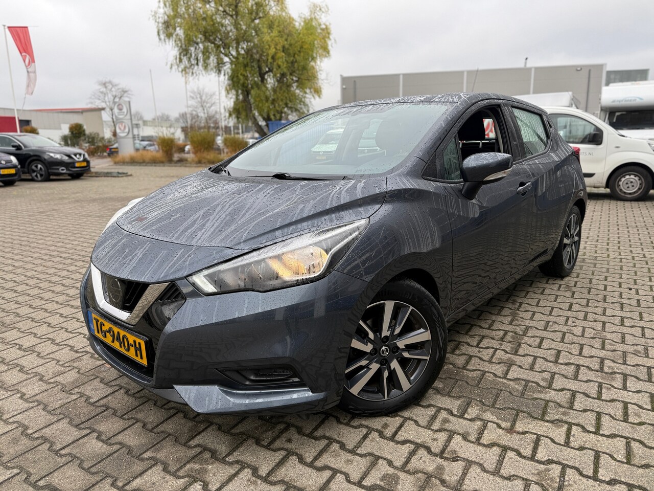 Nissan Micra - 0.9 IG-T N-Connecta NAV/CAMERA/TREKHAAK (BOVAG/RIJKLAARPRIJS) - AutoWereld.nl