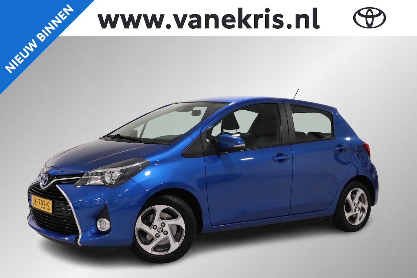 Toyota Yaris - 1.5 Hybrid Trend 1.5 Hybrid Trend, Lm velgen, NAVI, Cruise & Climate control, Camera! - AutoWereld.nl