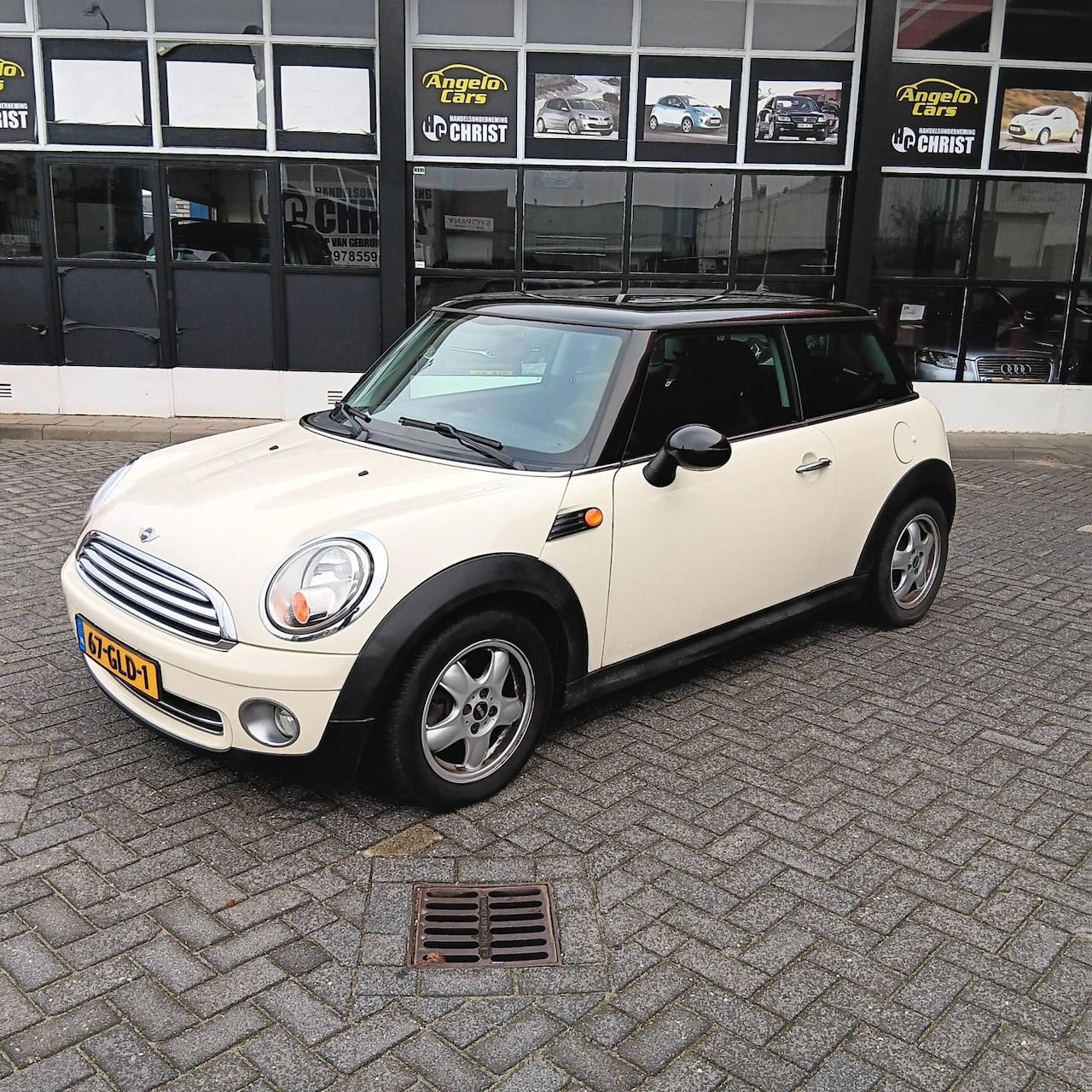 MINI Cooper - Mini 1.6 Pepper - AutoWereld.nl