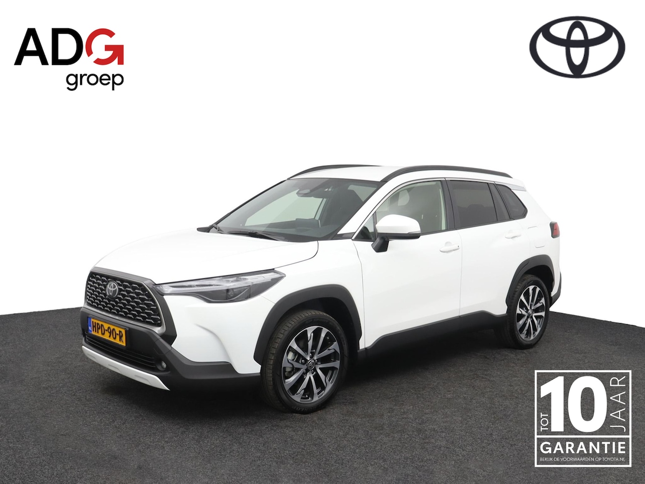 Toyota Corolla Cross - Hybrid 200 Dynamic | Nieuw uit Voorraad leverbaar! | 10 Jaar Garantie! | - AutoWereld.nl