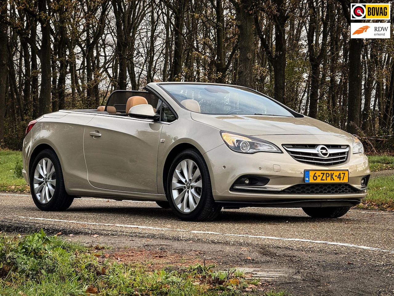 Opel Cascada - 1.4 Turbo ecoFLEX Cosmo | Clima | Cruise | Navi | Stoelverw. | Stoelventilatie | Bluetooth - AutoWereld.nl