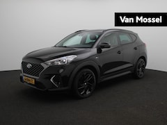 Hyundai Tucson - 1.6 T-GDI 177pk Aut. N-Line | 1e-Eigenaar | Black-Style | Navi | Camera | Leder + Alcantar
