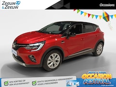 Renault Captur - 1.6 E-Tech Hybrid 145 Intens *Automaat*Navi Apple/Android+Camera*Climate*Parc Assist*LM.Ve
